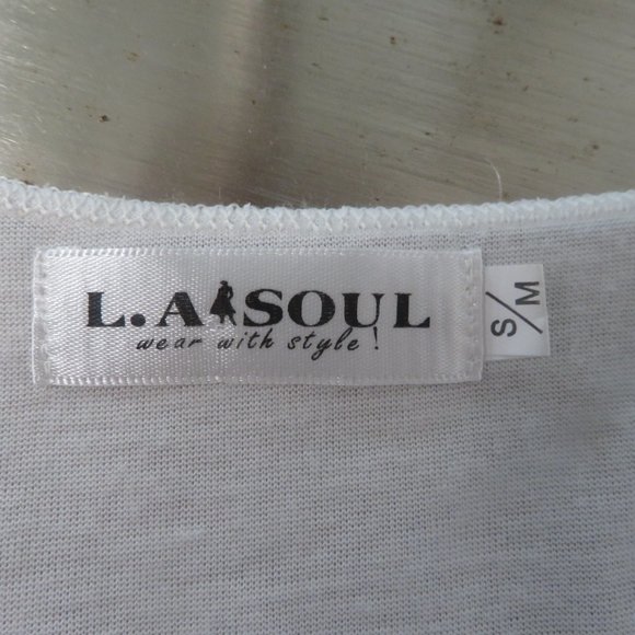 LA Soul Elephant Head Tank Top Size S/M - Picture 6 of 6